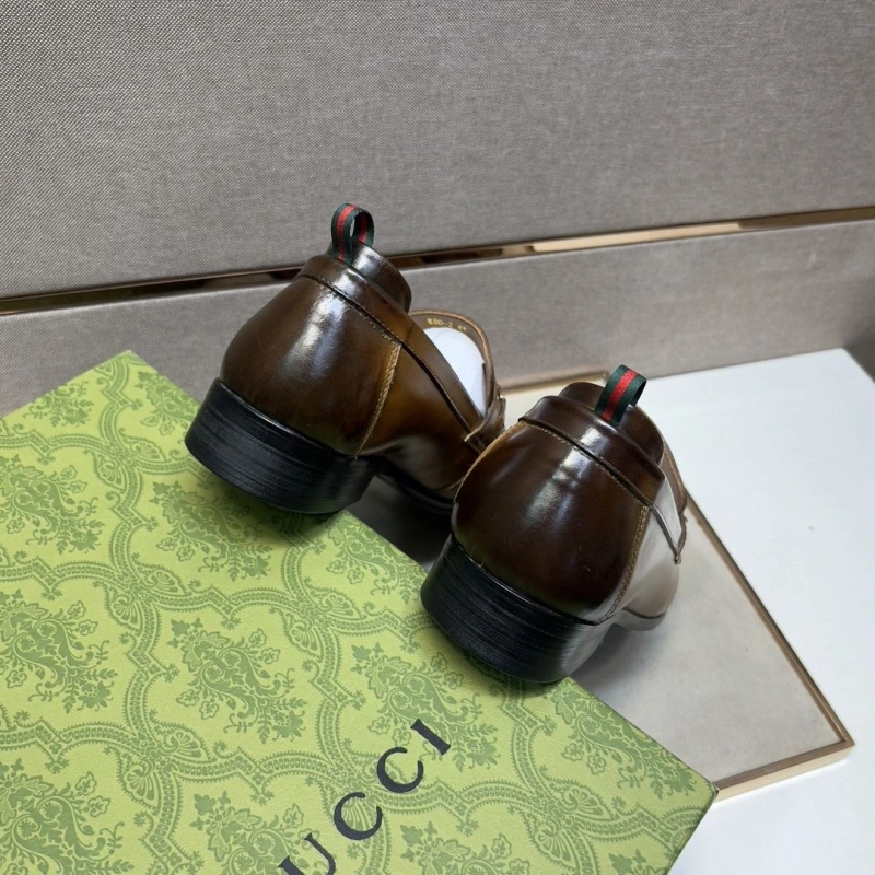 Gucci Leather Shoes