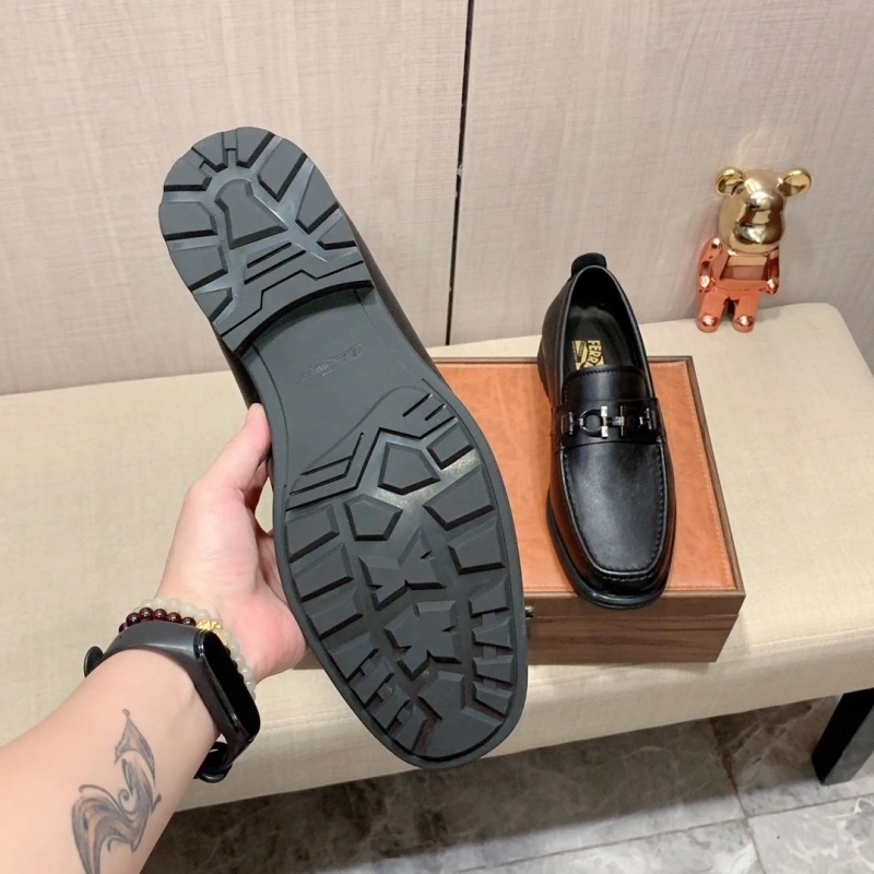 Ferragamo Leather Shoes