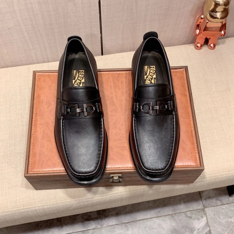 Ferragamo Leather Shoes