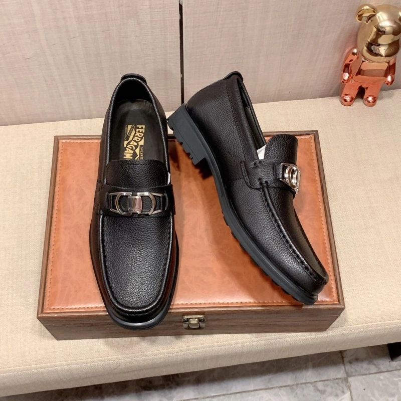 Ferragamo Leather Shoes