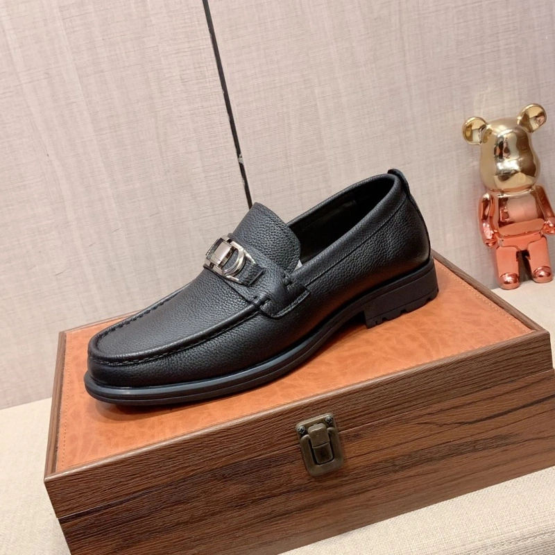 Ferragamo Leather Shoes