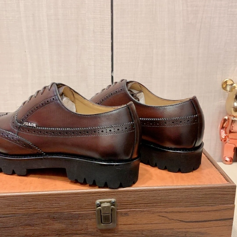 Prada Leather Shoes