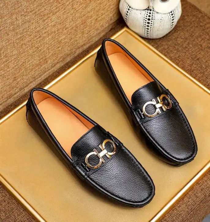 Ferragamo Leather Shoes
