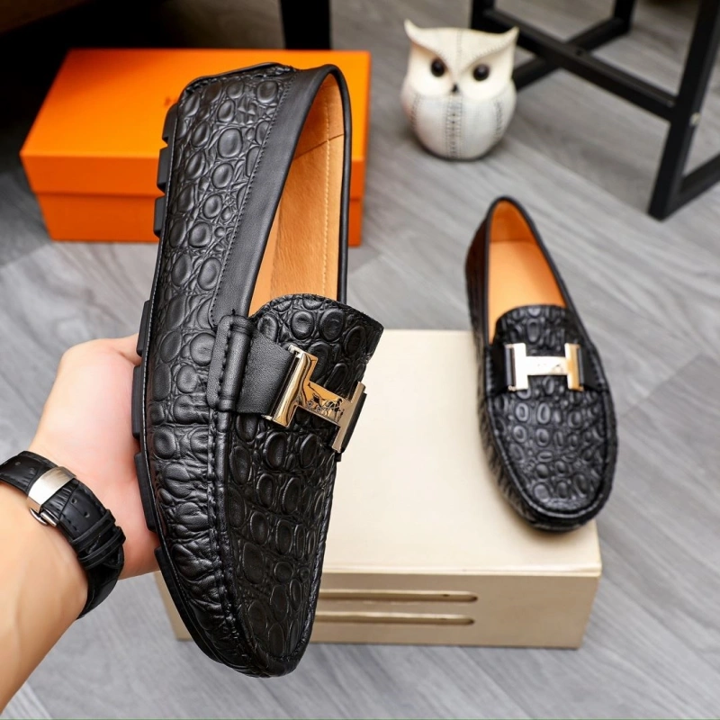 Hermes Leather Shoes