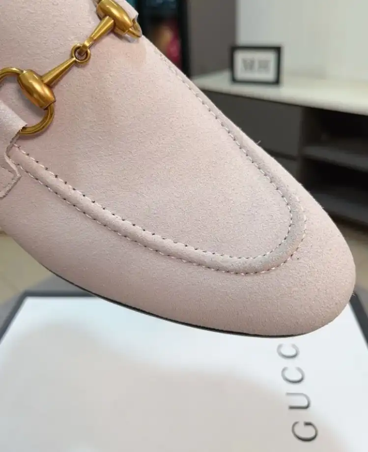 Gucci Leather Shoes