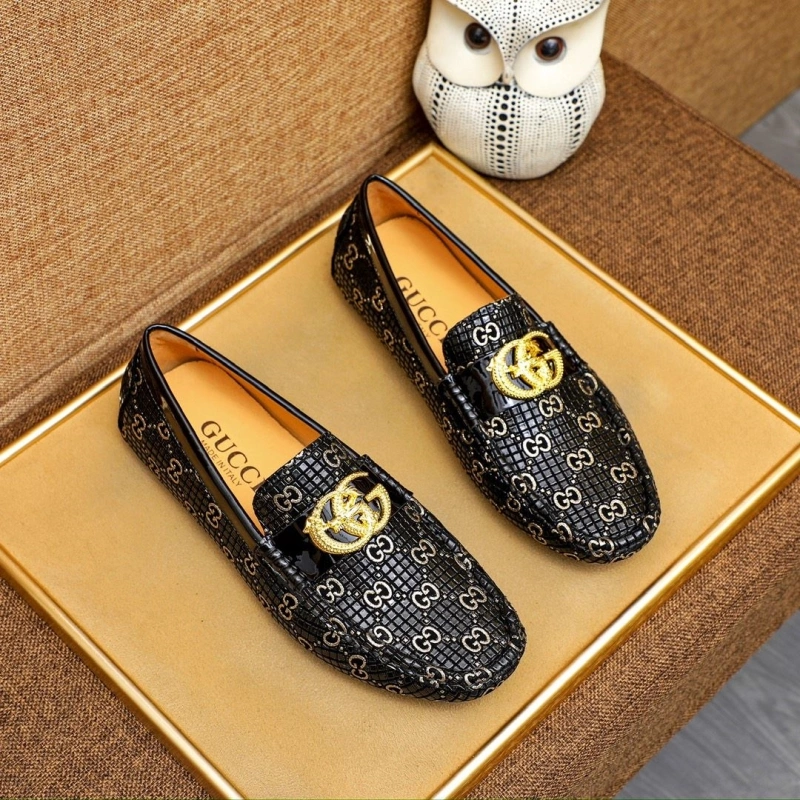 Gucci Leather Shoes