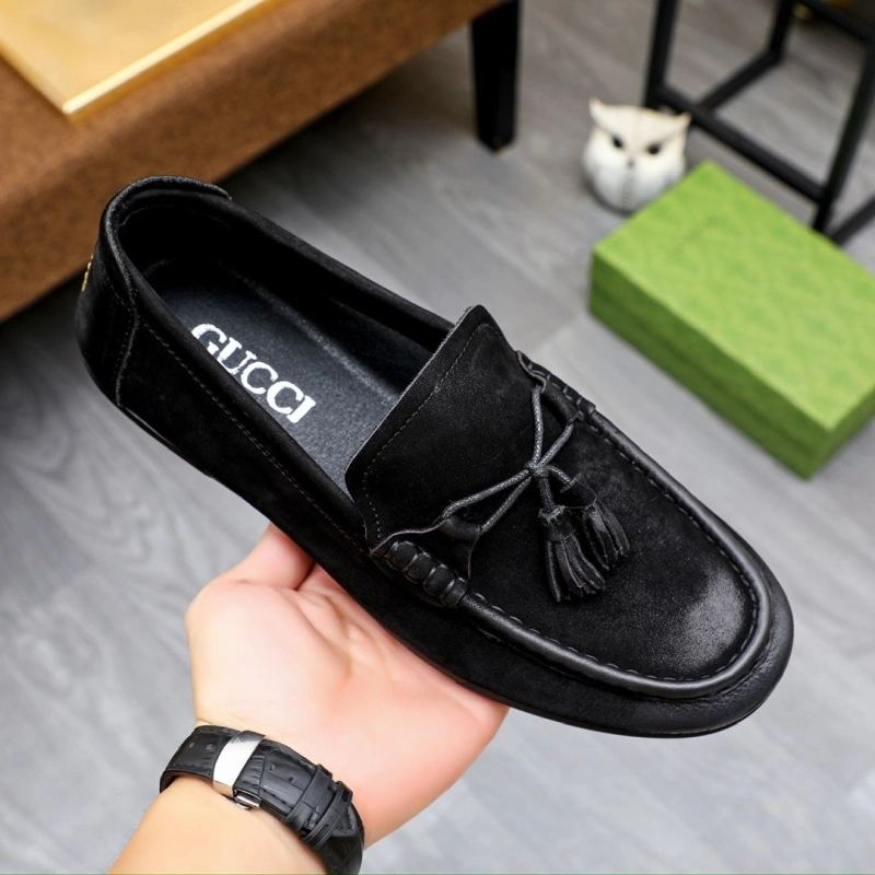 Gucci Leather Shoes