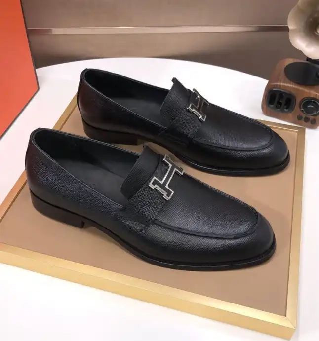 Hermes Leather Shoes