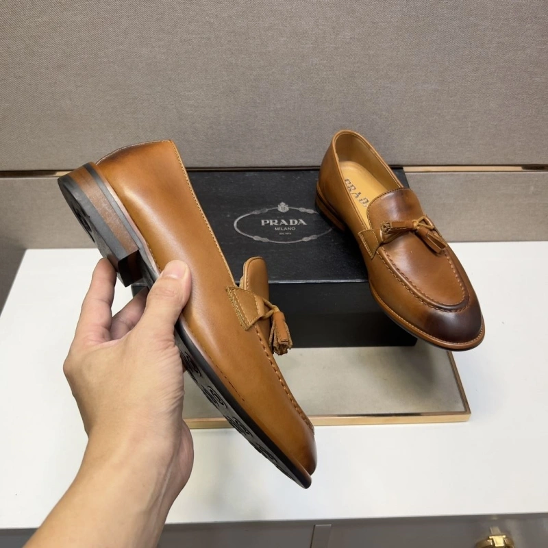 Prada Leather Shoes