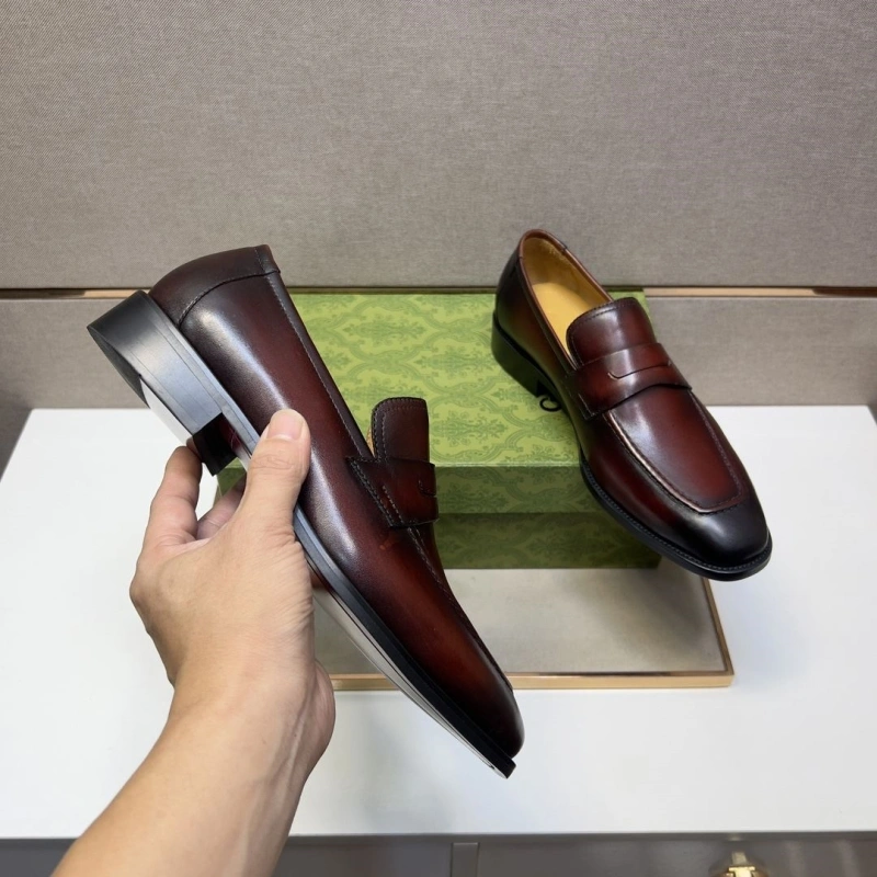 Gucci Leather Shoes