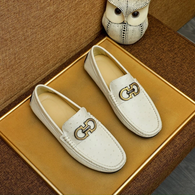 Ferragamo Leather Shoes