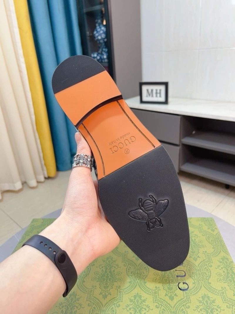 Gucci Leather Shoes
