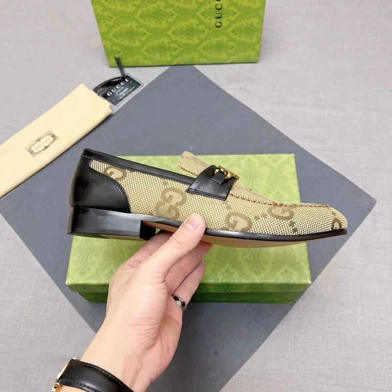 Gucci Leather Shoes