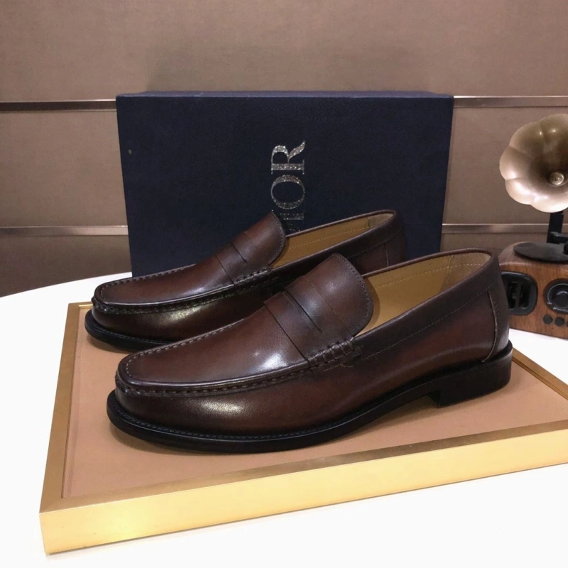 Christian Dior Leather Shoes