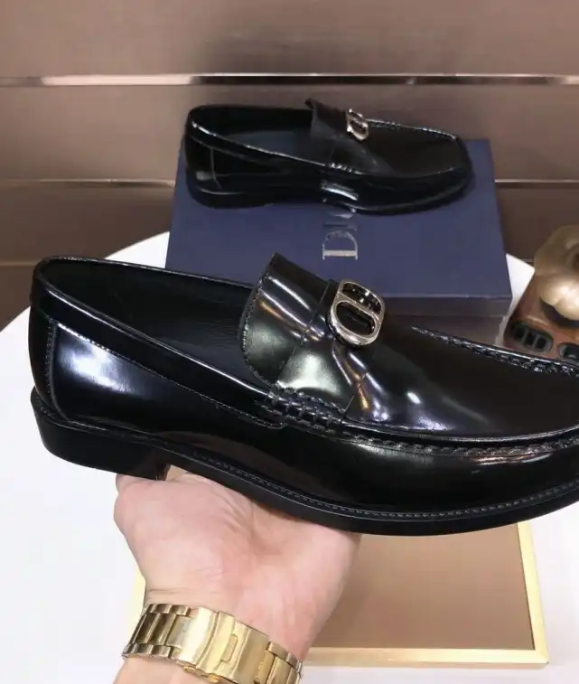 Christian Dior Leather Shoes