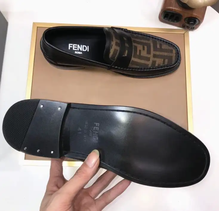 Fendi Leather Shoes