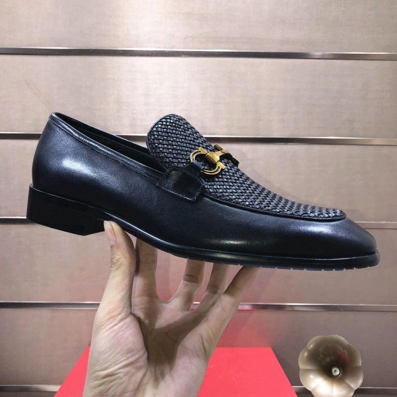 Ferragamo Leather Shoes