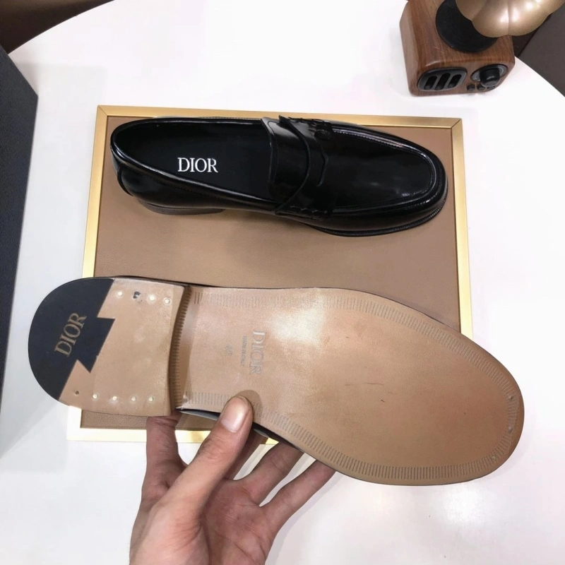 Christian Dior Leather Shoes