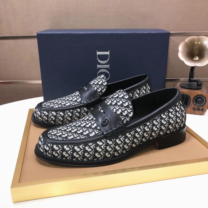 Christian Dior Leather Shoes