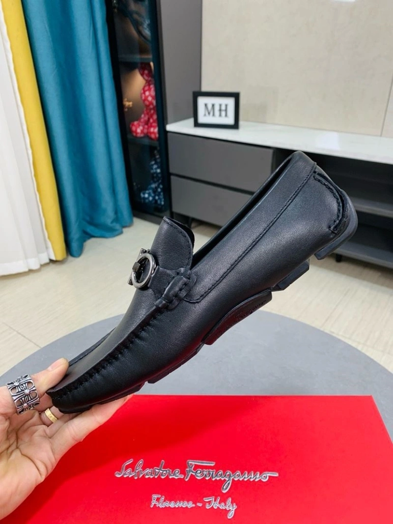 Ferragamo Leather Shoes