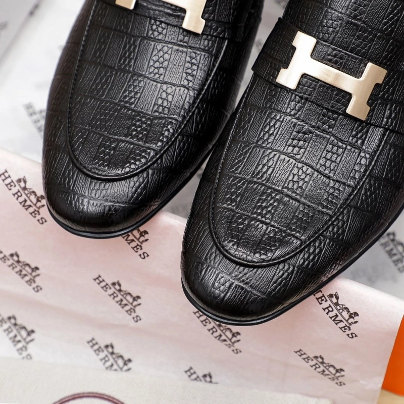 Hermes Leather Shoes