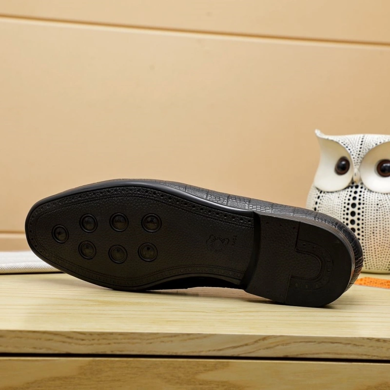 Hermes Leather Shoes