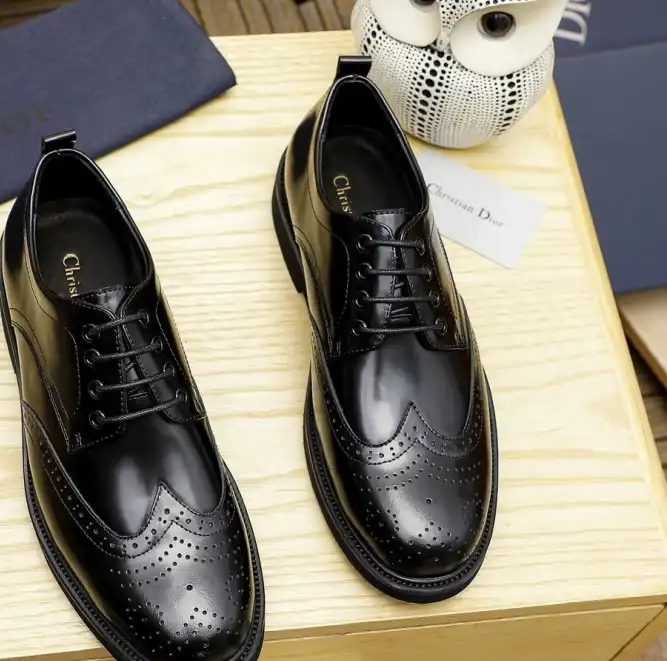 Christian Dior Leather Shoes