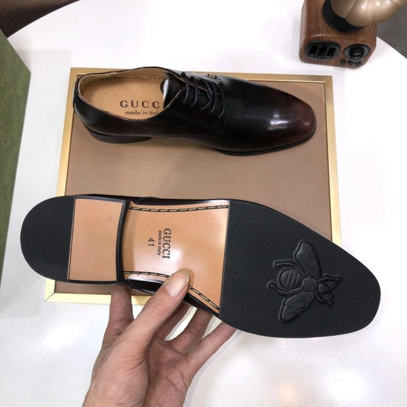 Gucci Leather Shoes