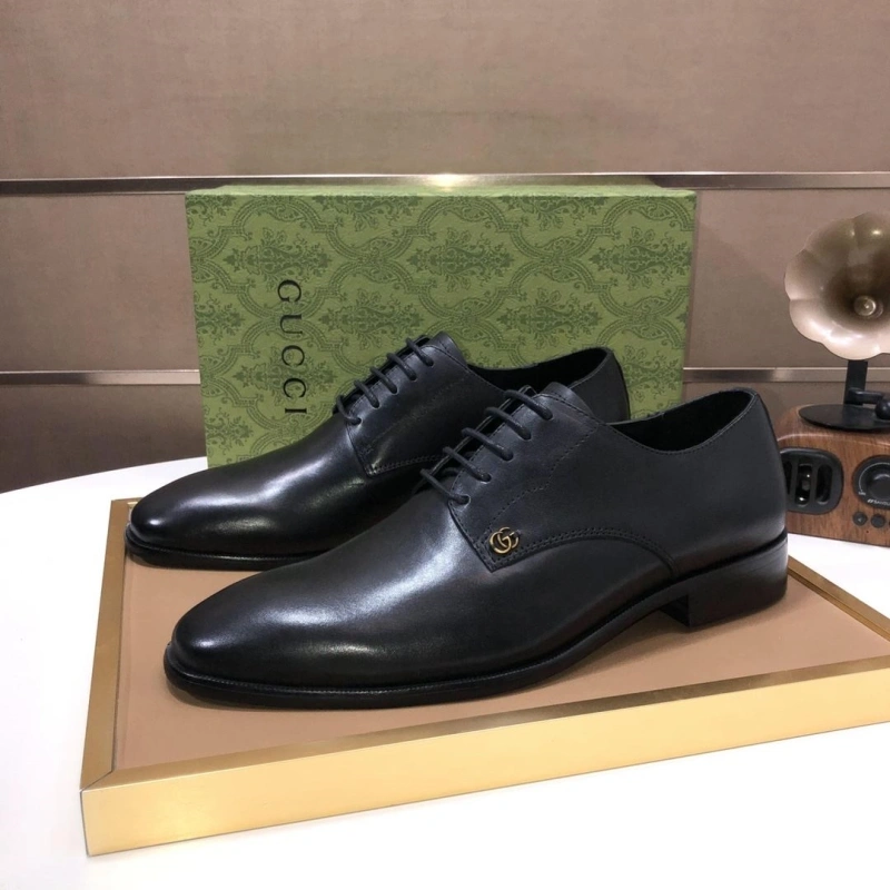Gucci Leather Shoes