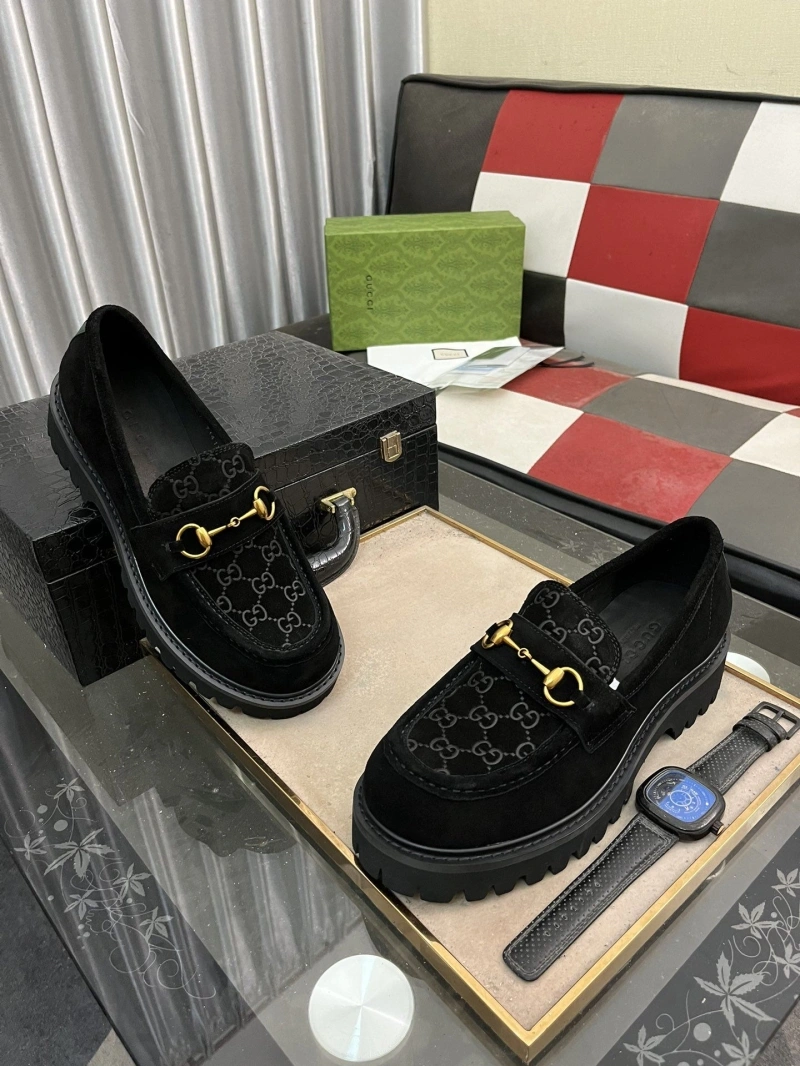 Gucci Leather Shoes