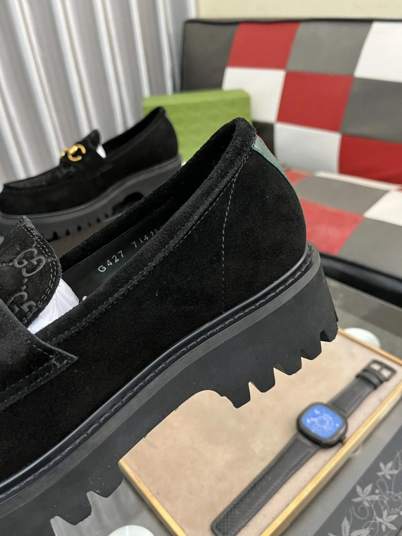 Gucci Leather Shoes