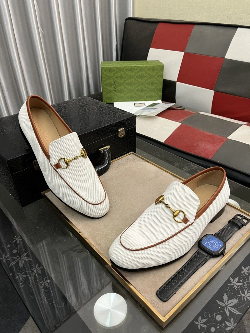 Gucci Leather Shoes