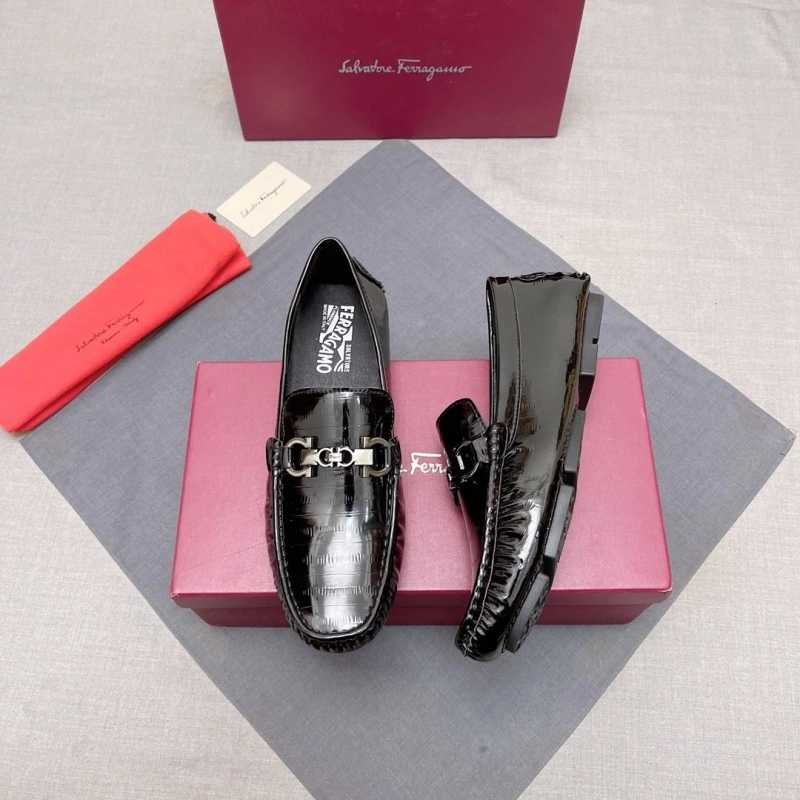 Ferragamo Leather Shoes