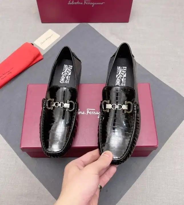 Ferragamo Leather Shoes