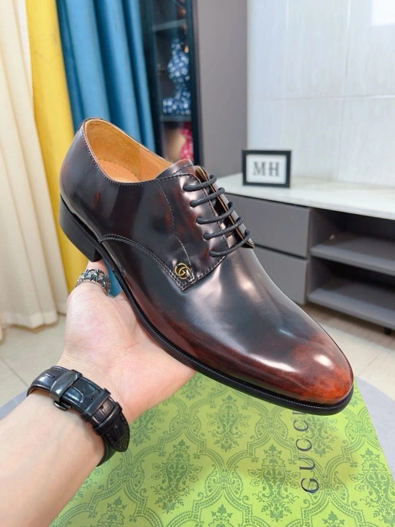 Gucci Leather Shoes
