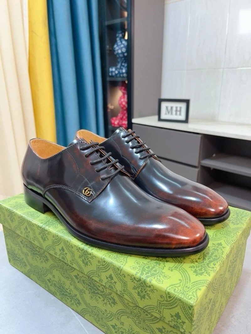 Gucci Leather Shoes