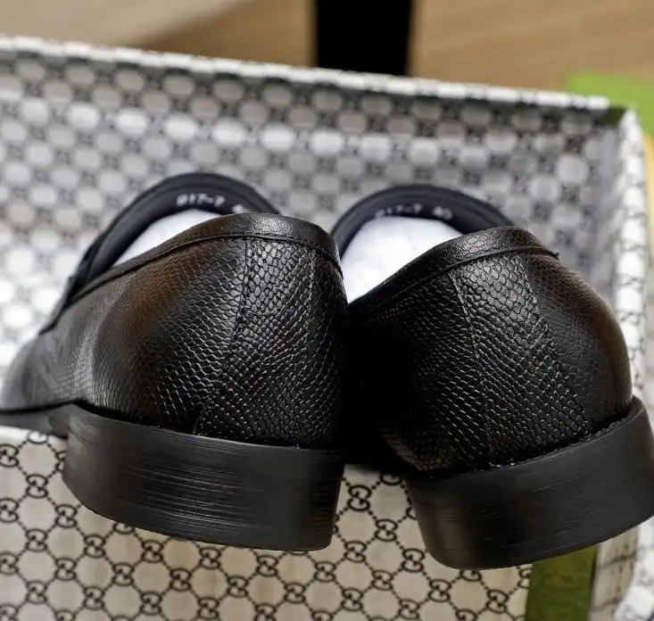 Gucci Leather Shoes