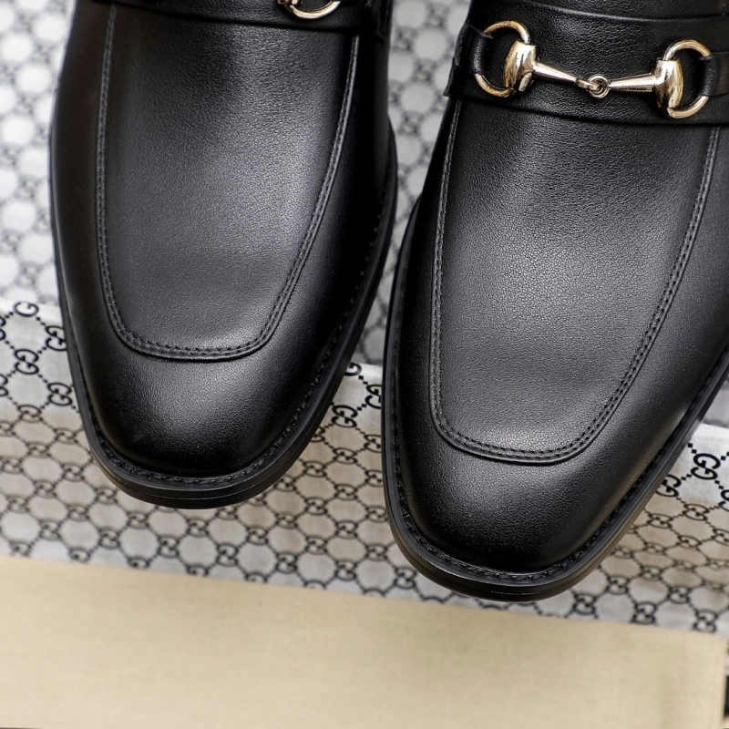 Gucci Leather Shoes