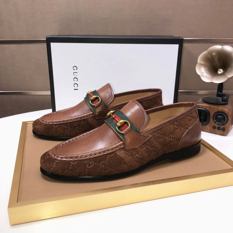 Gucci Leather Shoes