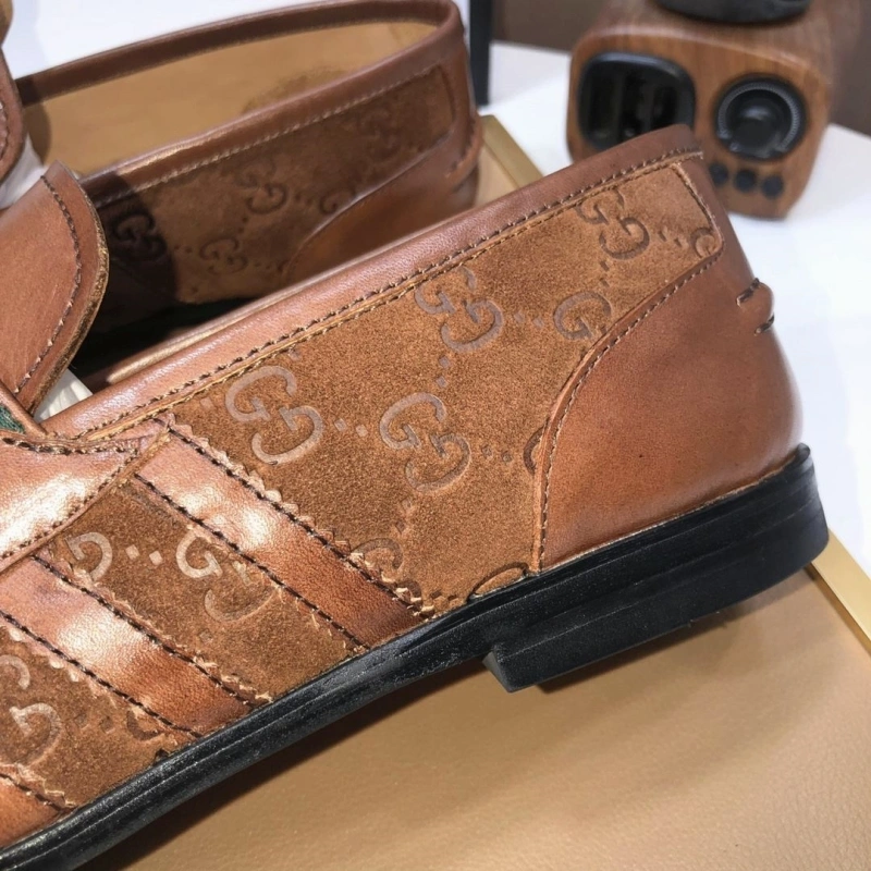 Gucci Leather Shoes
