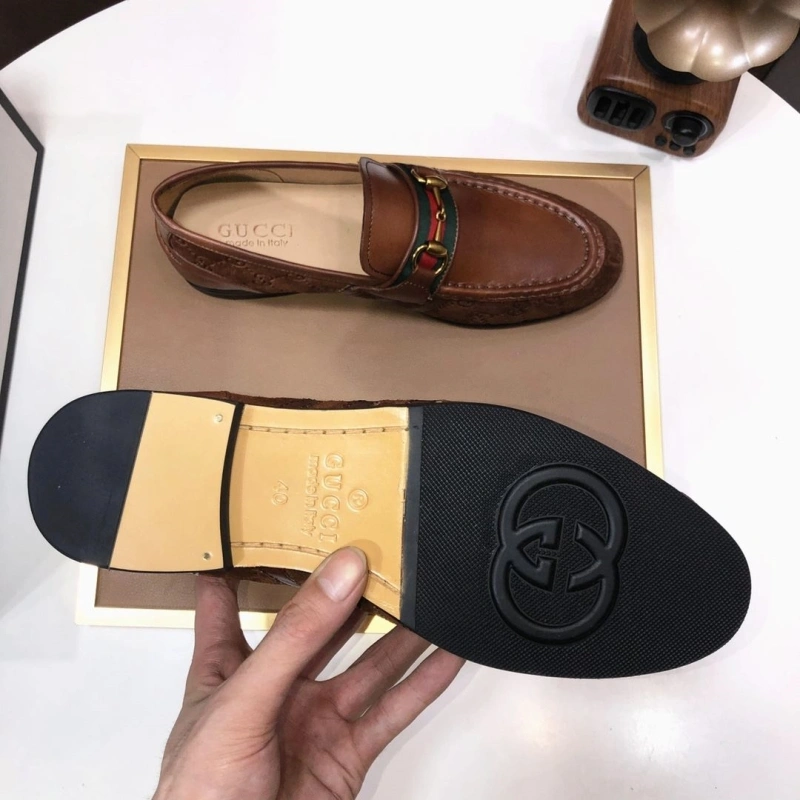 Gucci Leather Shoes