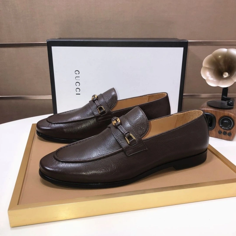 Gucci Leather Shoes
