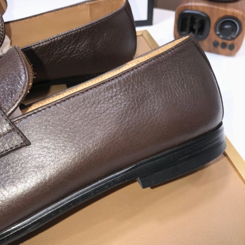 Gucci Leather Shoes