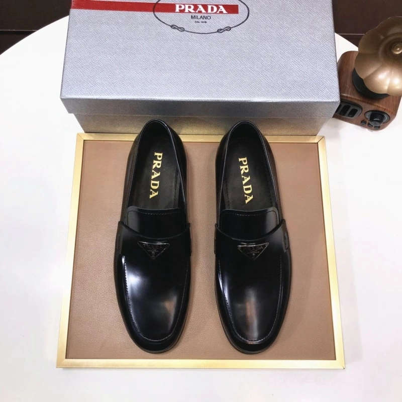Prada Leather Shoes