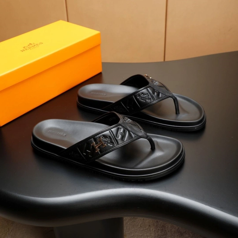 Hermes Slippers