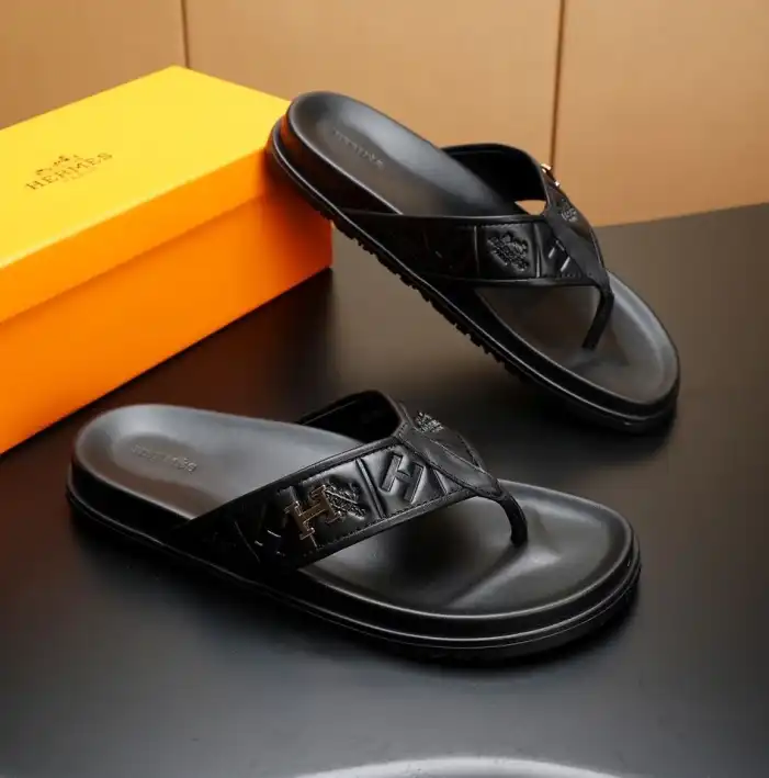 Hermes Slippers