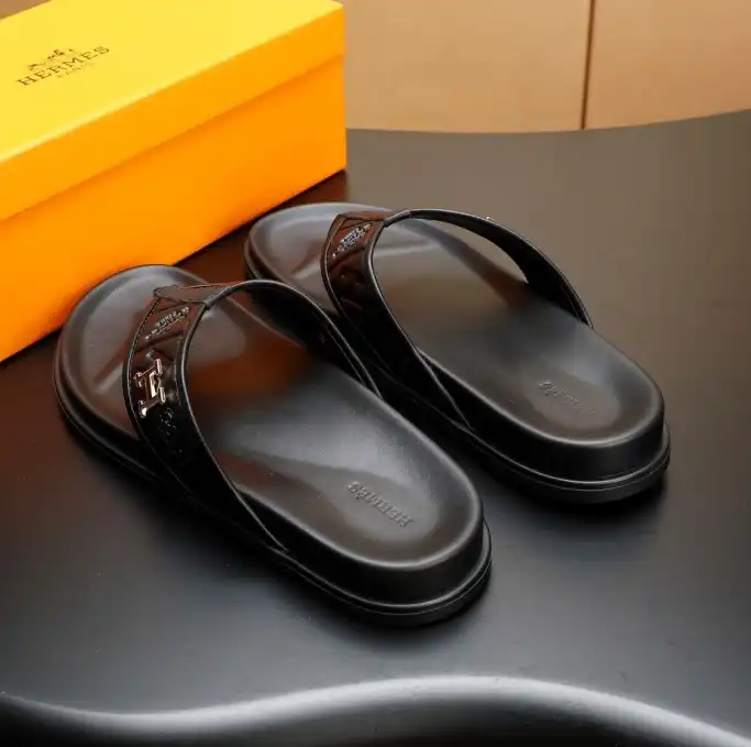 Hermes Slippers