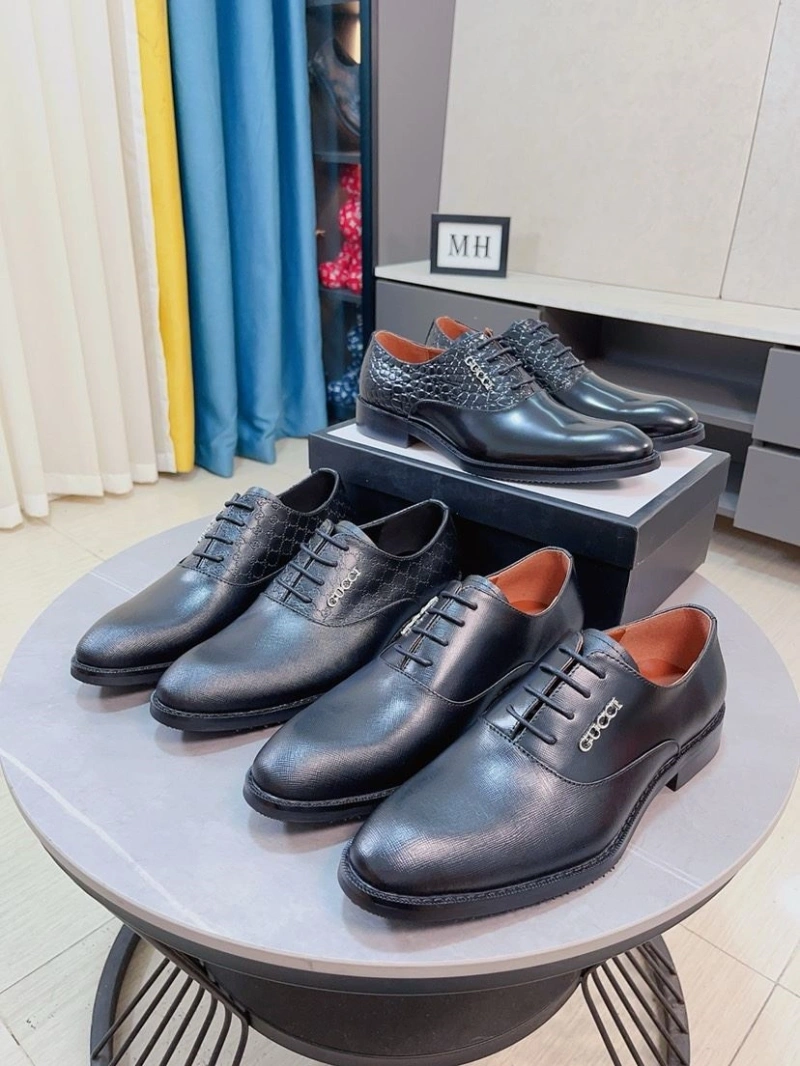 Gucci Leather Shoes
