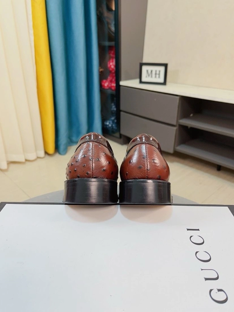 Gucci Leather Shoes