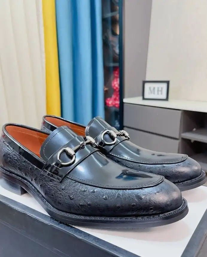 Gucci Leather Shoes